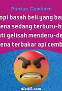 Pantun Kakek Sugiono Bahasa Inggris Lucu